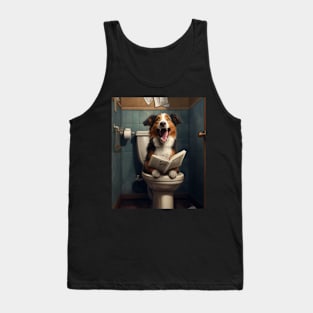 The Enlightened Canine Tank Top